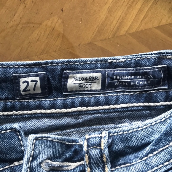 Miss Me Jeans Size 27 - Picture 4 of 5
